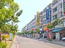 【東橋】大橋國中前~燙金店面墅~