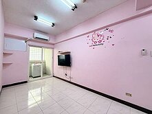 !!永康近南應大朝南陽台套房