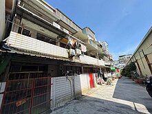 中都市場＃靜巷一甲子懷舊透天＃屋況需整理