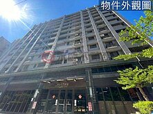 台北花園廣場〉邊間方正3房採光通風佳