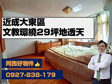 獨賣東寧路環繞文教29坪地透天