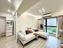 ❣️64一分鐘🚩春城採光美妝兩房車⭐住商海龜