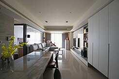 【國聚花園御所】庭院造景-精美四房雙車高樓層視野戶