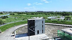 全新 安農溪第一排 現代風農舍可民宿