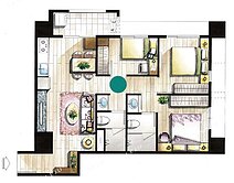 🍎降價推薦🍎青埔A18大睦仁愛匯溫馨景觀三房車