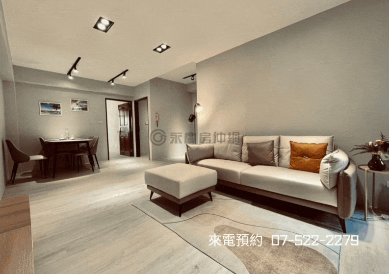 ￥全新裝潢｜C29輕軌科工館｜陽台進出｜三房平車