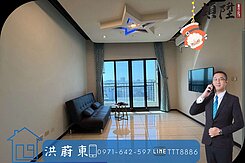 阿東嚴選｜北區站前CASA高樓層邊間兩房車位