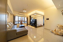 ‼️居富品見築｜河堤商圈｜精裝四房+平車