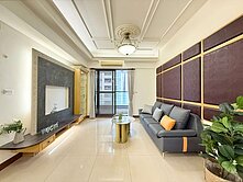 專案專員陪同~巨蛋商圈義享天地夏都三房車位雙衛開窗