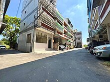 【羅馬名園】中科台積電旁前院停車全新整理低總價透天