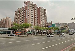 捷運鳳山國中站【中山新城】三房平車