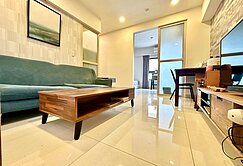 德民商圈*海森館*輕齡雙面採光二房車位