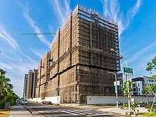 住商小高｜泰嘉建設．九份子一字寬高樓美景三房平車