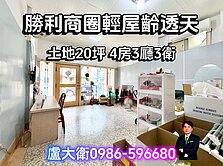 潭子透天 潭子店面 勝利商圈｜輕屋齡透天店面