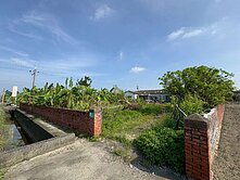 【佳里-番子寮】三角窗大面寬方正古厝建地