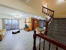 藝文特區中正綠園邸樓中樓邊間四房車