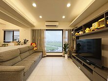 『降價！比實登還低！』鳳甲商圈精美三+1房尬平車