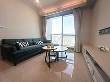 💥水湳經貿旁-次頂樓視野兩房平車💥