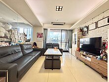 洲際棒球場【崇德仁美】裝潢高樓四房雙車