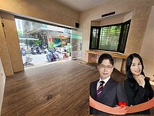 房仲夫妻推薦海山學成面寬店鋪停車方便