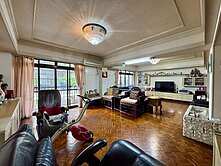 天母運動公園大戶近66坪使用空間格局方正對稱三代宅