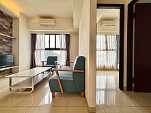 近台積電.火車站.微笑邊間大二房