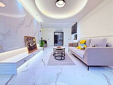 新莊宏泰市場.幸福商圈..全新裝潢雙衛三房