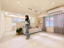 中央公園新崛江採光翻新裝潢美三房