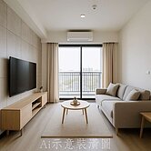 頭家學區｜櫻花知殷｜三房平車｜中樓層朝北無限視野