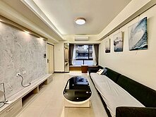 美術館旁・勝美術｜溫馨裝潢三房｜B1平面車位