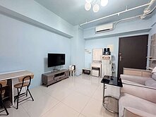 新楠家樂福｜高樓層有景觀溫馨大2房｜衛浴開窗