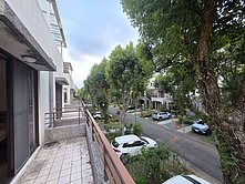 大地坪有後院的別墅