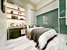 水湳愛買商圈 中央公園兩房平車視野戶