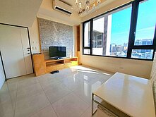 鄰雄中#高雄車站2房車位景觀大樓#幸福川