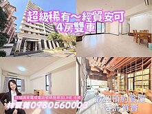 🎯稀有程度讓您無法想像❗中央公園❗大4房雙平車❗