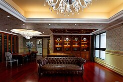 頂級豪宅達麗宮廷破百坪雙平車