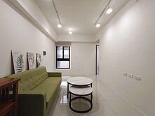 888高鐵輕屋齡兩房×雙衛開窗｜福山廣場公園