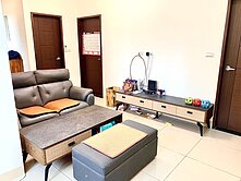 晨光§草漯稀少2房車+前後露台