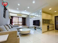 北大心六藝美妝兩房車-同心圓小羽