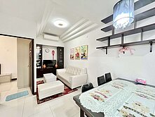 楠梓真愛城堡河邊美景大二房平面車位