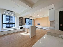 竹北高鐵蛋黃區「九牧世家」公園綠景視野戶