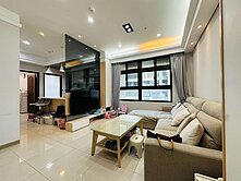 桃園中路特區｜君邑富疆｜高樓層美裝潢2房車