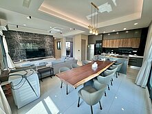 近台積電，獨棟百坪雙車豪墅，私人專屬庭院