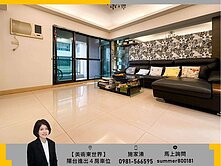 【美術館｜美術東世界】高樓層陽台進出採光４房＋車位