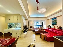 堅山國寶｜鼎山家樂福大順輕軌生活圈｜大三房平面車位