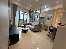 徐匯中學高檔裝潢挑高三房車