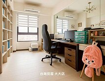 北屯水湳經貿~12年屋~3房平面車