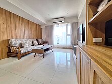 河堤公園河堤苑景觀三房平車