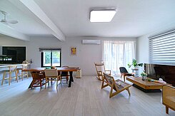 百坪地面寬24米山莊庭院別墅