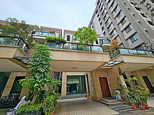 永慶柯小姐❣️美術館電梯雙車墅❣️稀有氣派大地坪